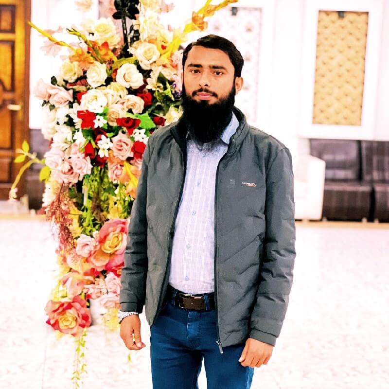 Faisal Mahmood - HR Manager & Web Developer, LinkedIn and Facebook profile